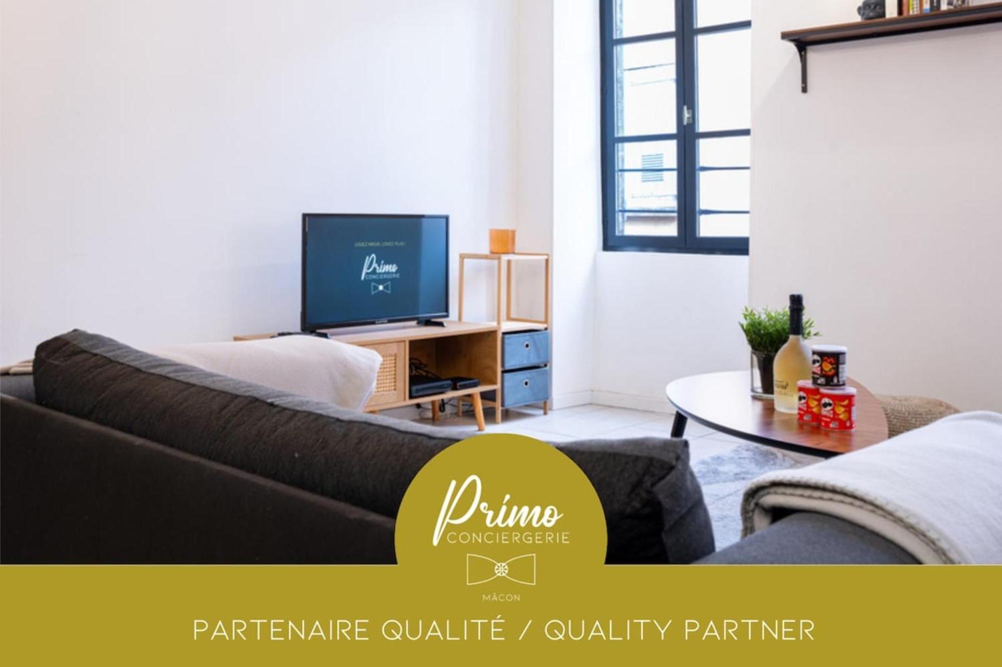 Appartamento Cosy Tournusien By Primo Conciergerie Esterno foto
