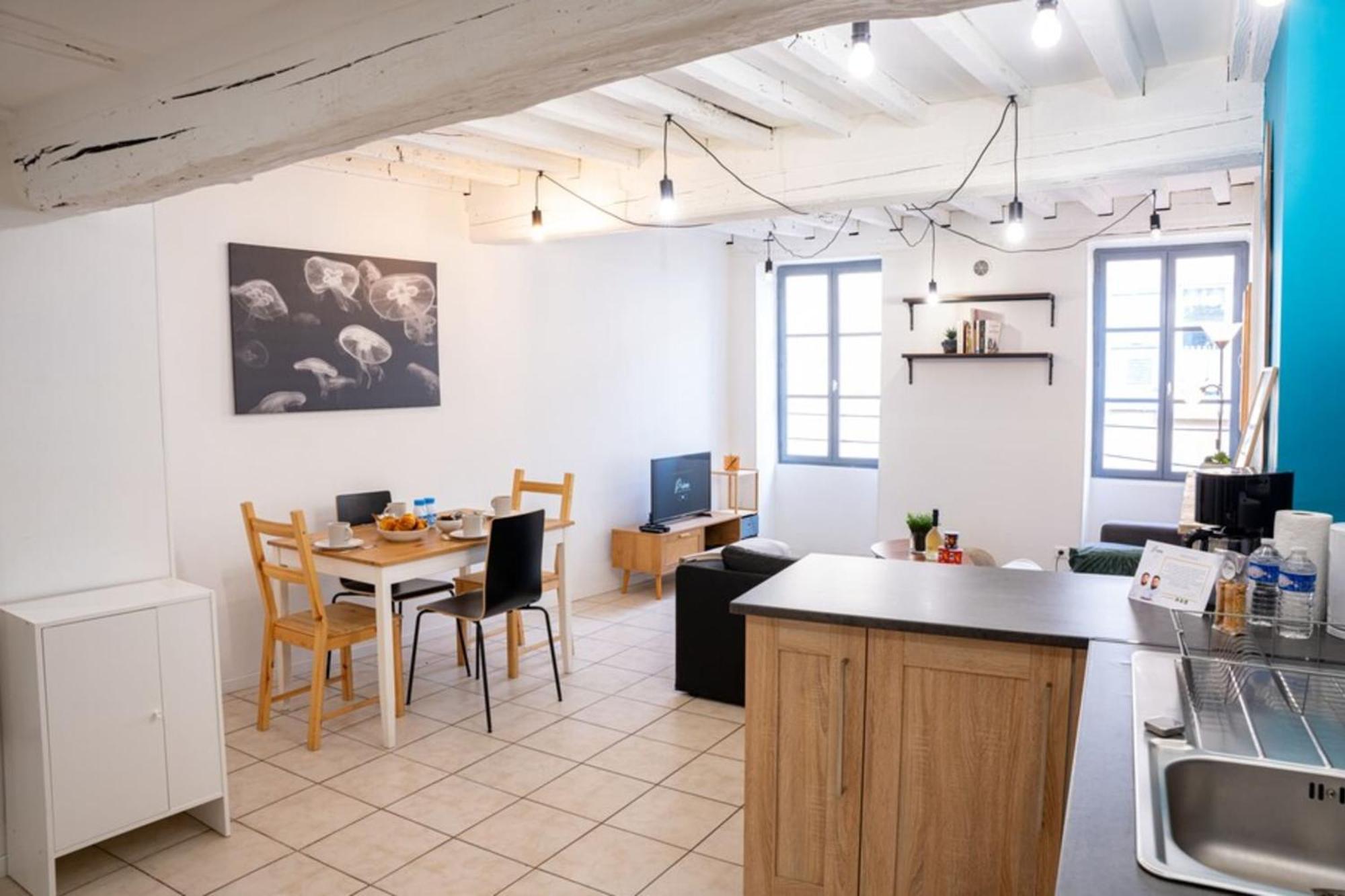 Appartamento Cosy Tournusien By Primo Conciergerie Esterno foto